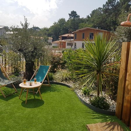 Dune Blanche 300 M De L'Ocean, Appartement Neuf 6 Personnes Seignosse Exteriör bild