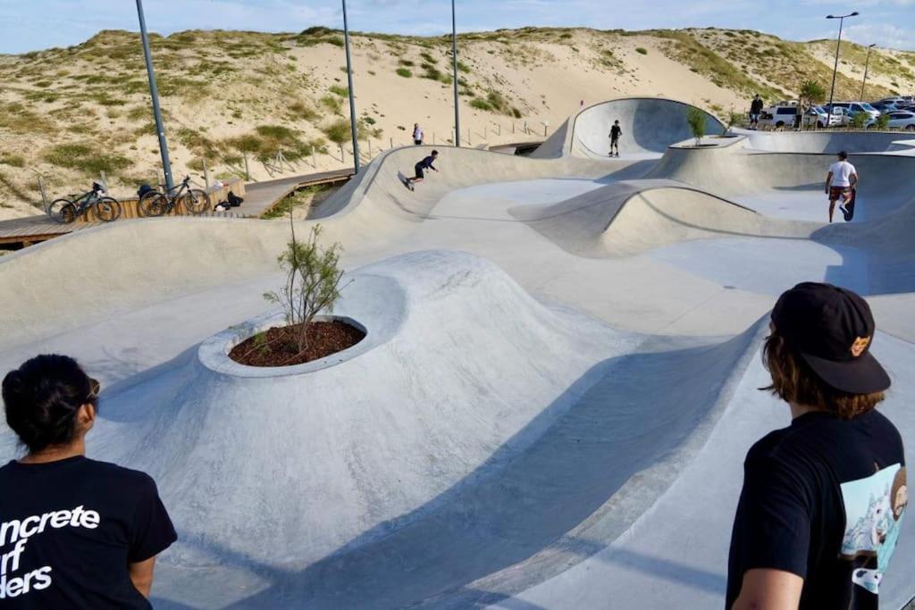 Dune Blanche 300 M De L'Ocean, Appartement Neuf 6 Personnes Seignosse Exteriör bild