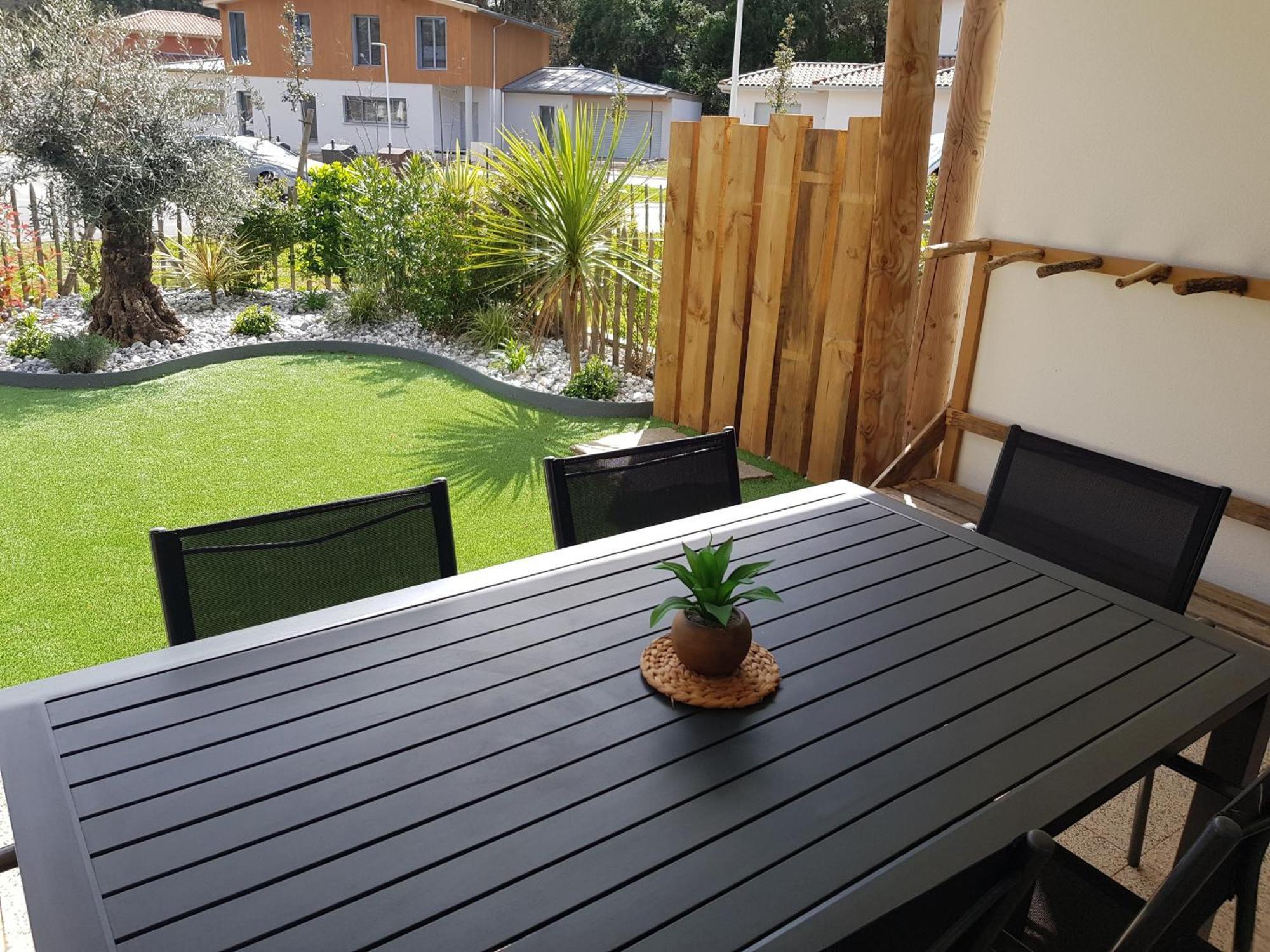 Dune Blanche 300 M De L'Ocean, Appartement Neuf 6 Personnes Seignosse Exteriör bild