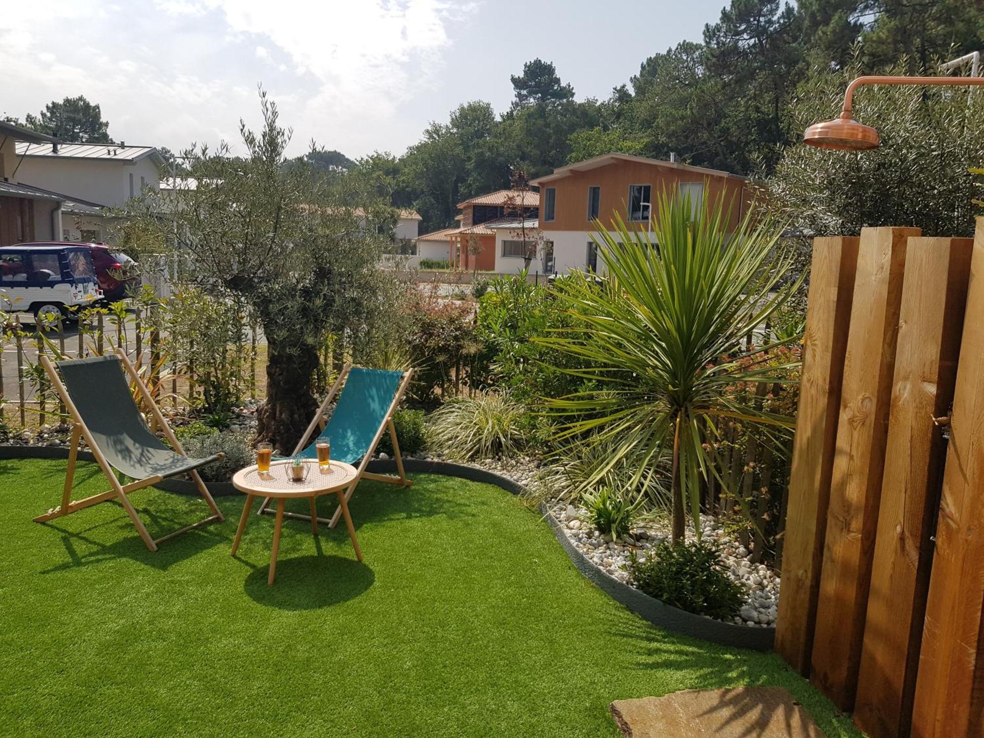 Dune Blanche 300 M De L'Ocean, Appartement Neuf 6 Personnes Seignosse Exteriör bild